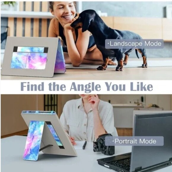 New in Box:  FIRE HD 10 Plus Tablet Case and Keyboard Bundle - Picture 6 of 13